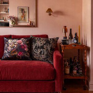 Velvet Pillow Cover by Jennifer Lanne